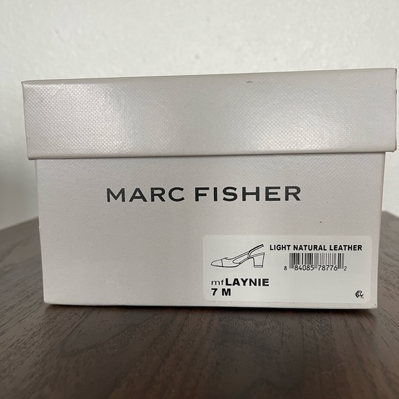Marc Fisher Laynie Block Heel Pump size 7 - Picture 4 of 13